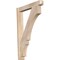 Ekena Millwork Balboa Craftsman Smooth Outlooker, Douglas Fir, 5 1/2"W x 32"D x 44"H OUT06X32X44BOA04SDF - alternate 1